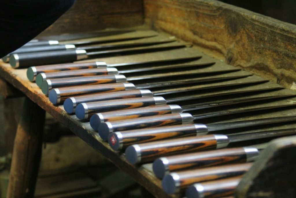 Sternsteiger Knives from Solingen - VG-10 collection